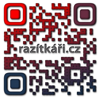 Barevný QR kód color QR code